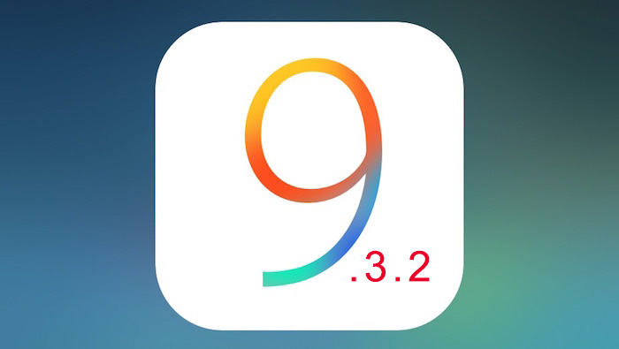 iOS 9.3.2 logo