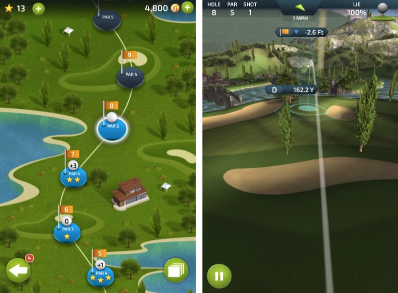Pro Feel Golf screenshot