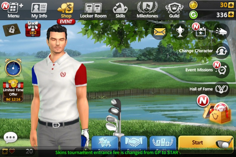 Golf Star screenshot