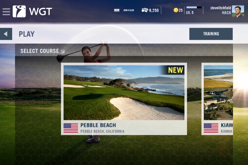 World Golf Tour screenshot