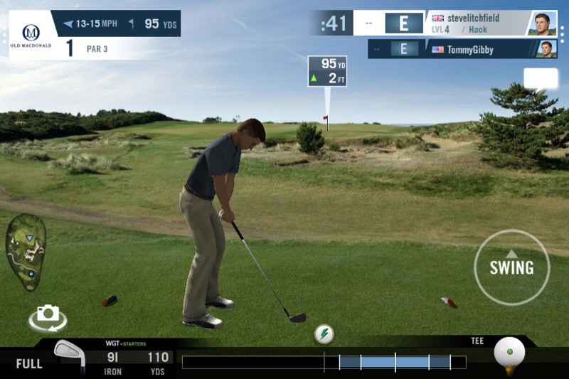 World Golf Tour screenshot