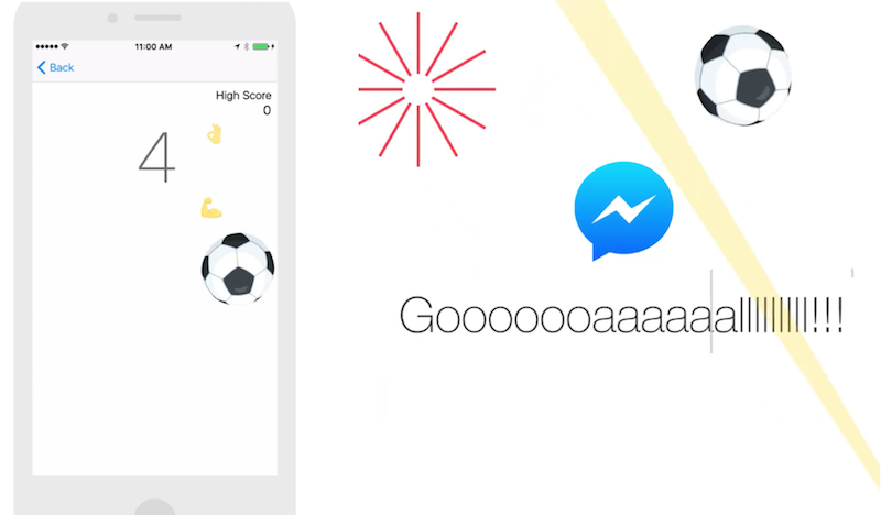 Messenger-soccer
