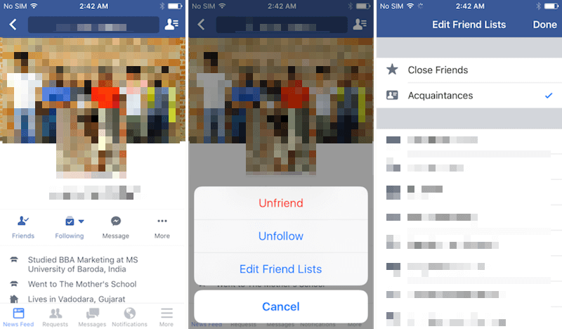 facebook app iphone tips and tricks 4