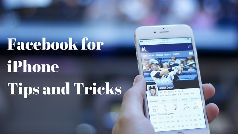 facebook iphone tips and tricks featured