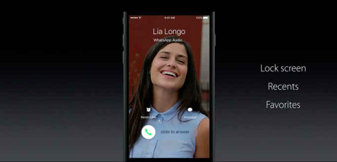 iOS 10 VoIP calls