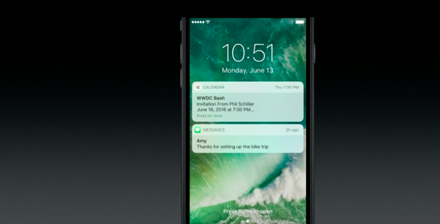iOS 10 raise to wake