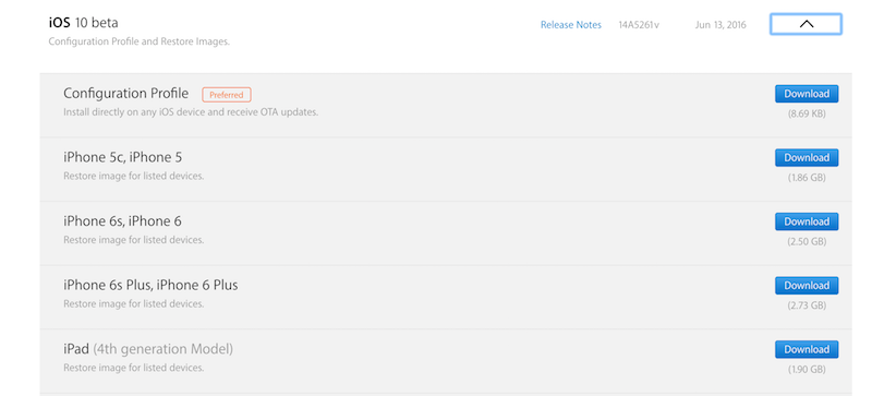 ios beta developer account 3