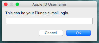 Apple ID Cydia Impactor