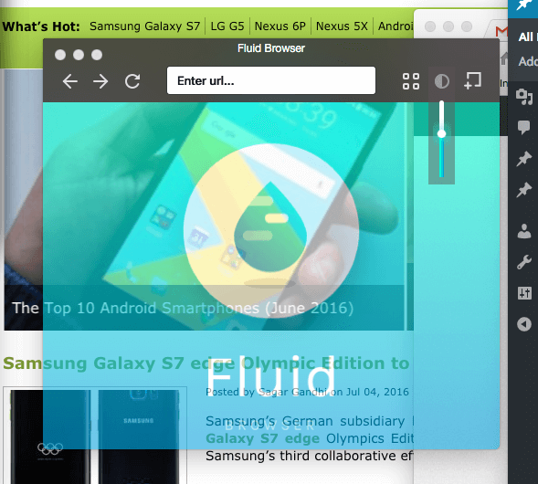 fluid browser 3