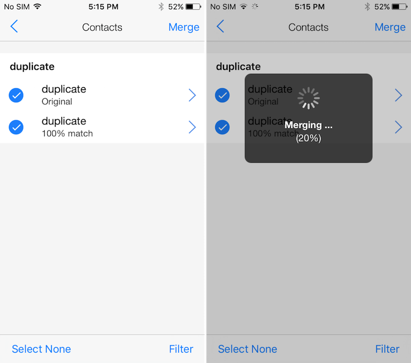 iphone duplicate contacts 1