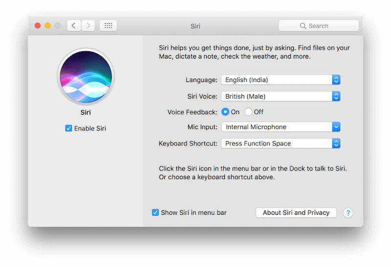 how to use siri on mac 3
