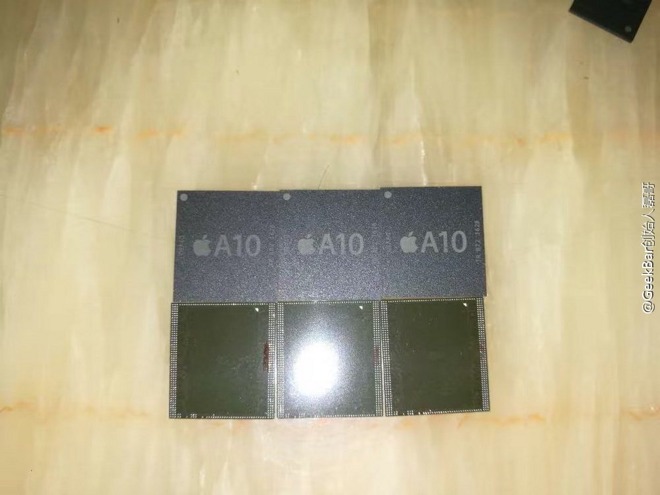 iPhone 7 A10 chips