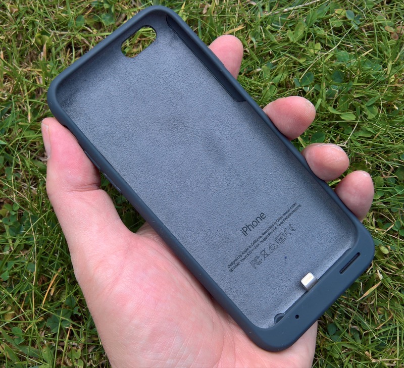 Apple iPhone 6s Smart Battery Case - full review
