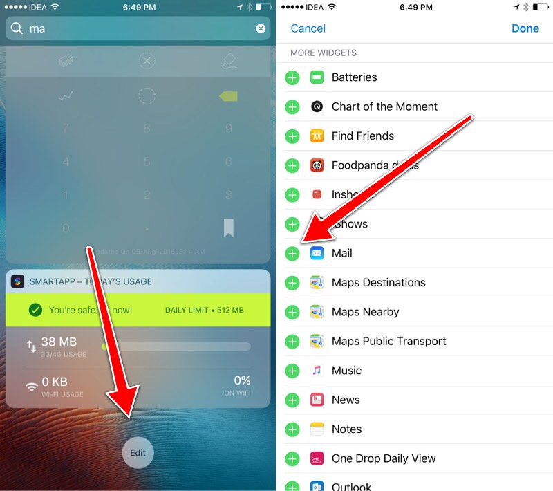 mail app ios 10 new features how to 2