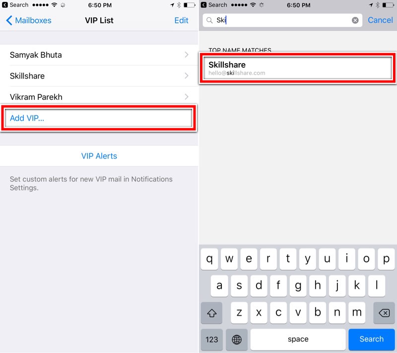mail app ios 10 new features how to 5