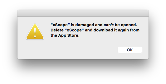 how to fix Damaged and Can't Be Opened error