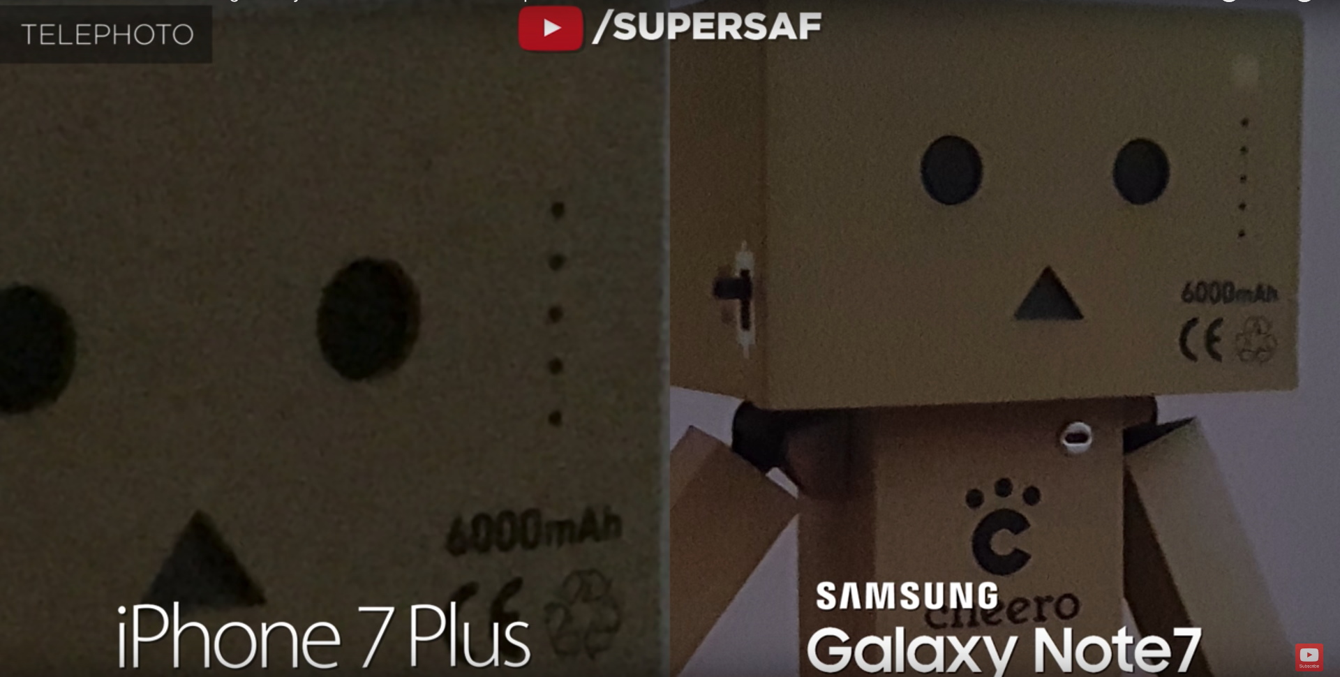 iPhone 7 Plus vs Galaxy Note 7 Camera Comparison