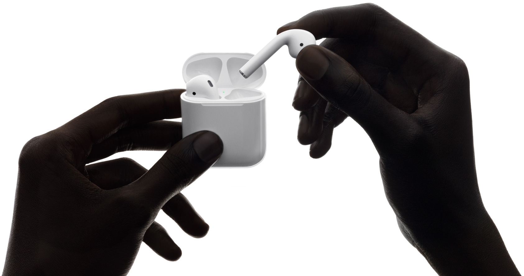 Apple AirPods Case Opened