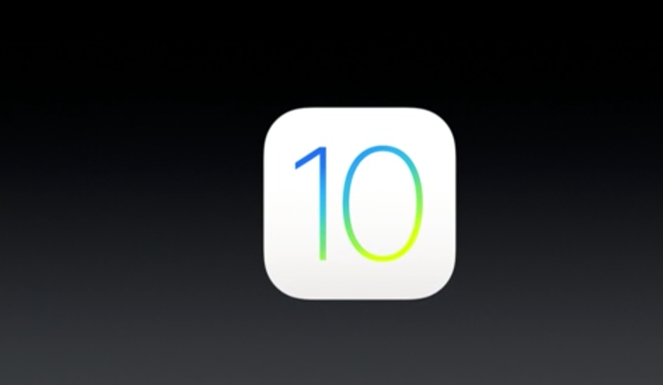 iOS 10 Release Notes