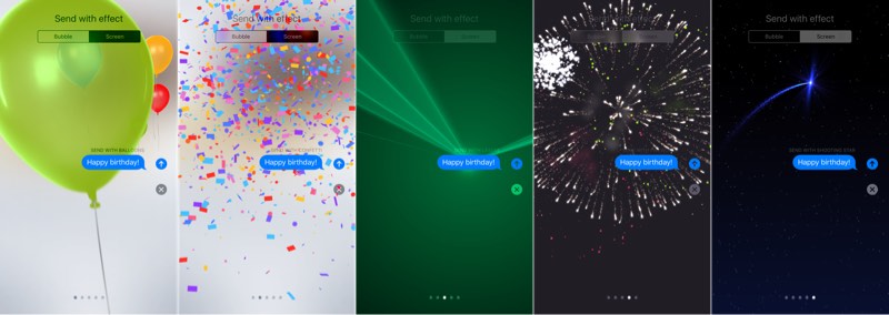 ios 10 messages effects and animations 2