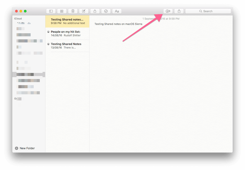 macos sierra shared notes 5
