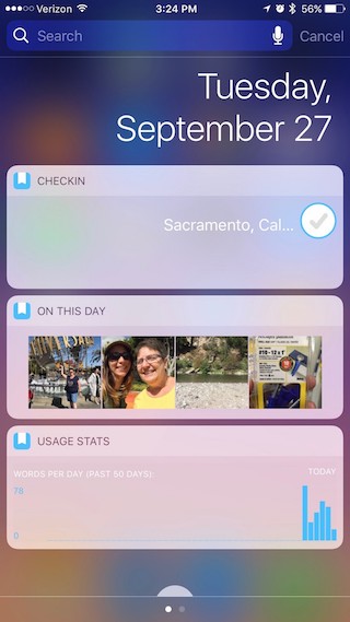 day-one-widget