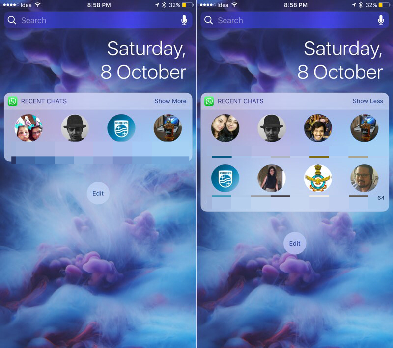 Top 25 Widgets for iOS 10