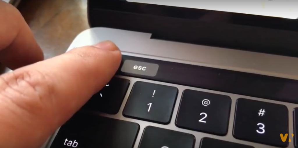MacBook Pro escape key