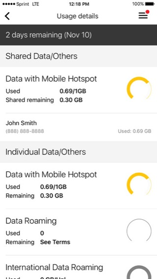 sprint-zone-app-shared-data-usage
