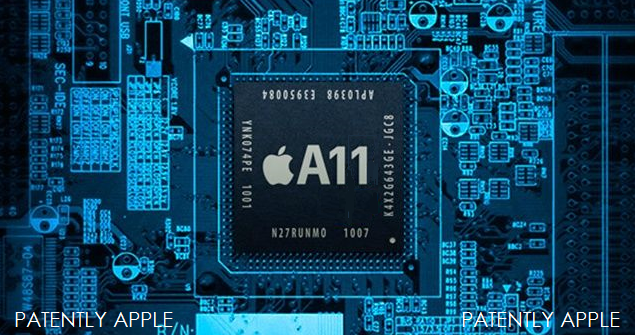 A11 chip in iPhone 8
