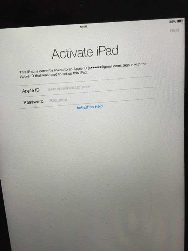Activation Lock iOS Hack