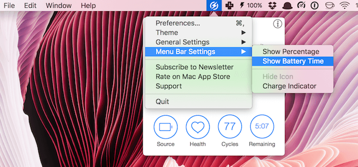 macos battery time remaining indicator 4