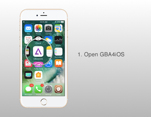 install gameboy game rom gba4ios