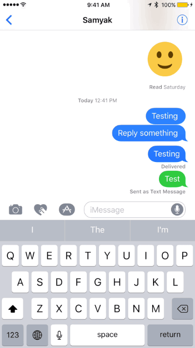 iMessage apps