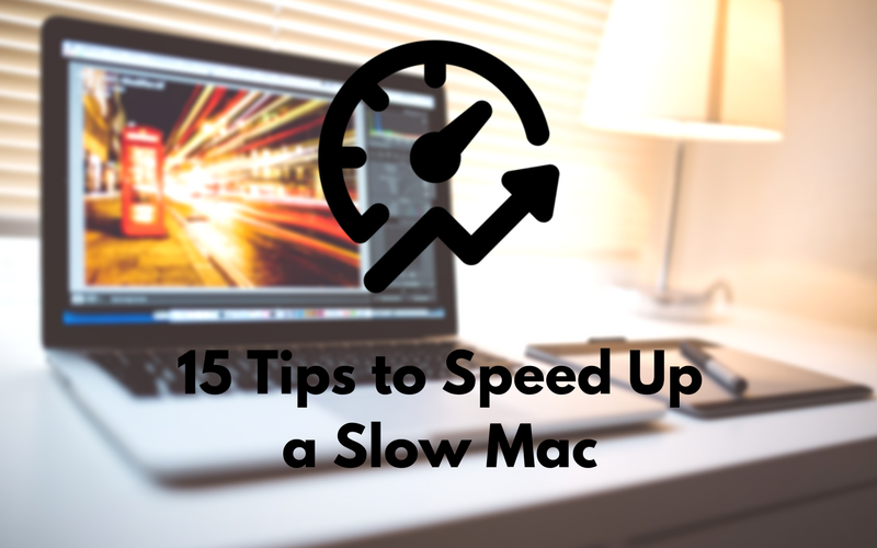 speed up slow mac featured