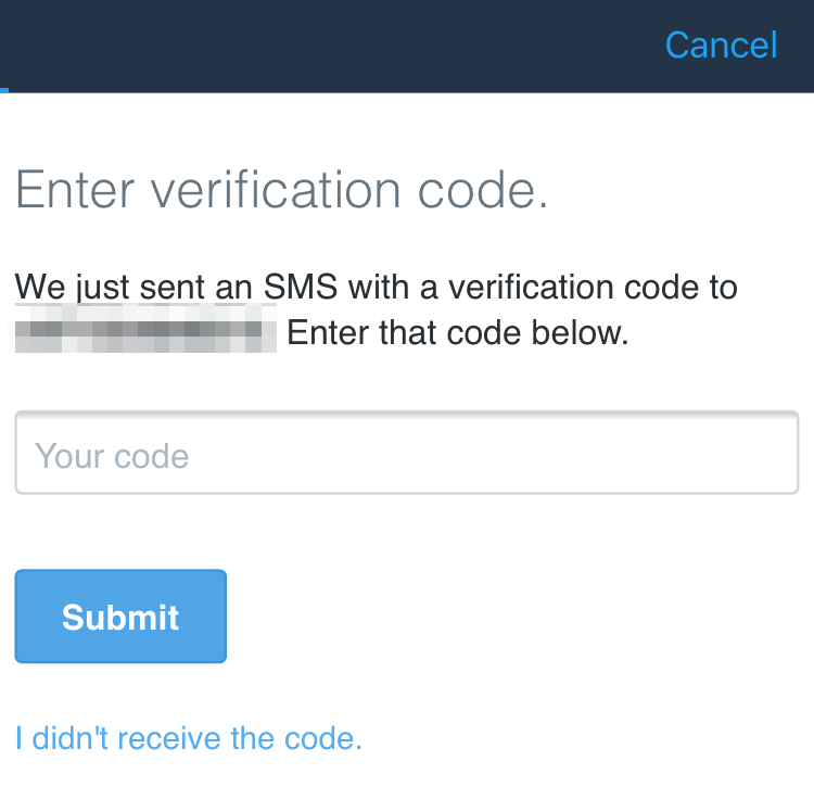 enable twitter login verification