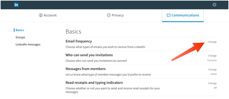 linkedin email notifications 2