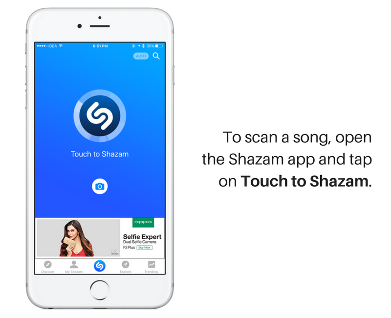 shazam automatically add songs 2