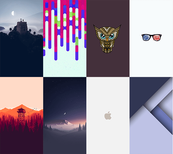 best minimal wallpapers iphone and ipad