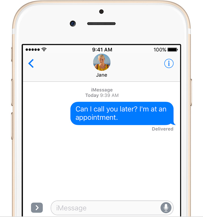 Disable read receipts in iMessage for iPhone
