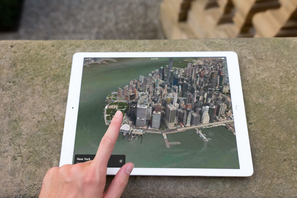 Apple Maps Flyover Featured