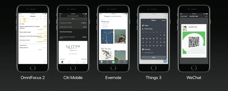 SiriKit iOS 11 Apps