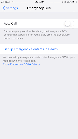 iOS 11 hidden features 1