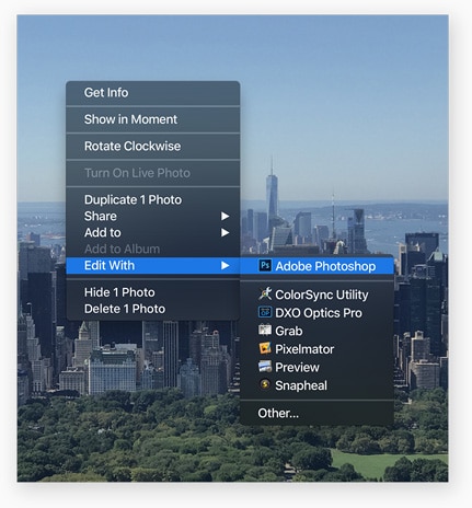 macOS High Sierra Edit With Apps