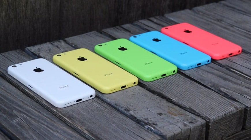 Apple iPhone 5C All Colors