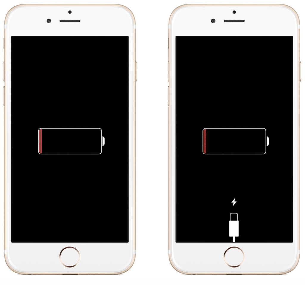 iphone charging screen