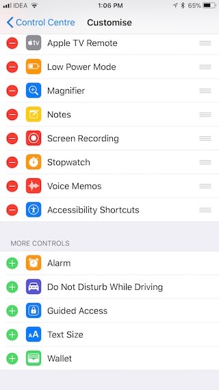 iOS 11 Do Not Disturb While Driving 12