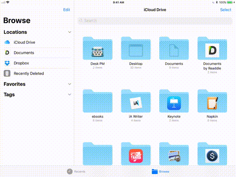 iOS 11 Dock Switch Apps
