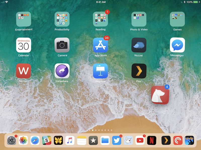 iOS 11 Drag and Drop iPad 5