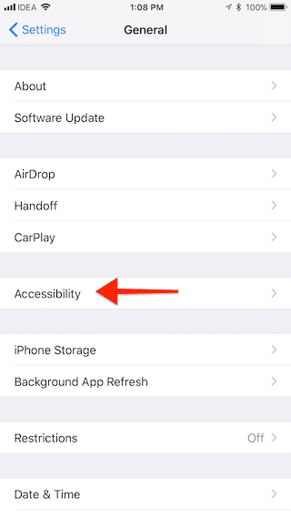 iOS 11 How to Type to Siri iPhone 2